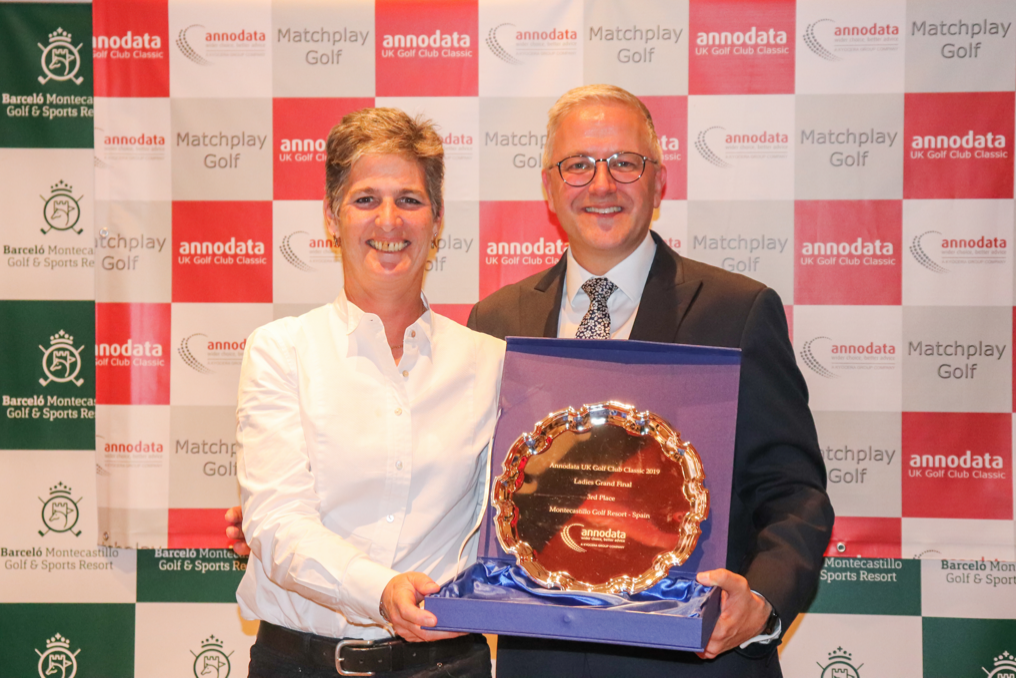 Mill Ride Ladies Secure 3rd Place!! :: Mill Ride Championship Ascot ...