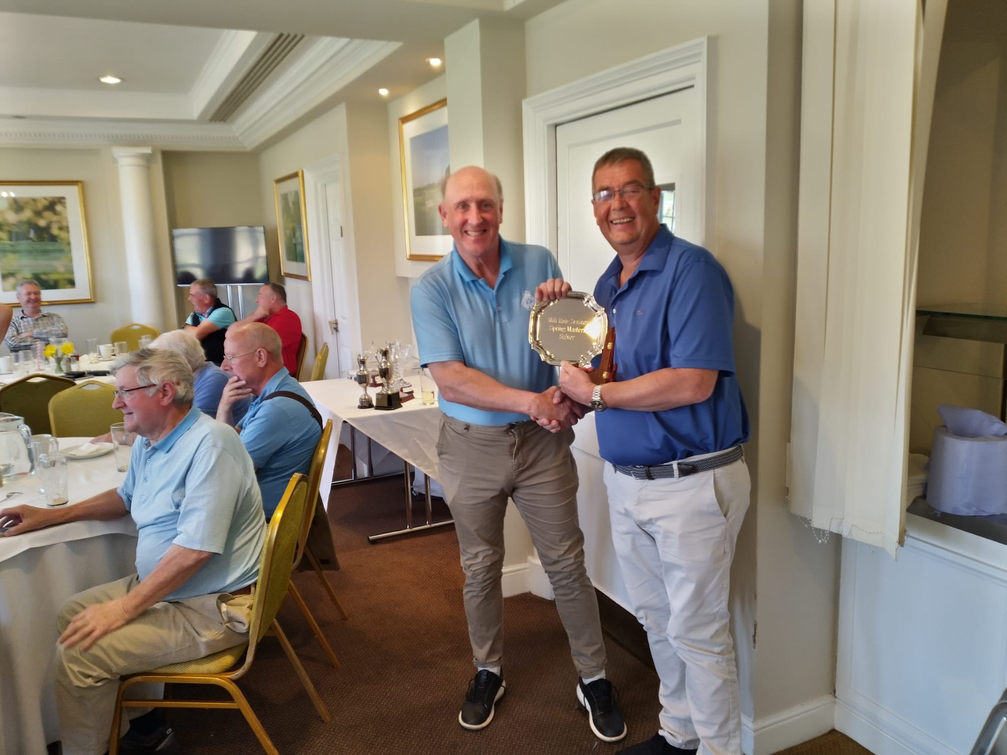 Seniors AGM 2022 :: Mill Ride Championship Ascot Golf Course in Berkshire