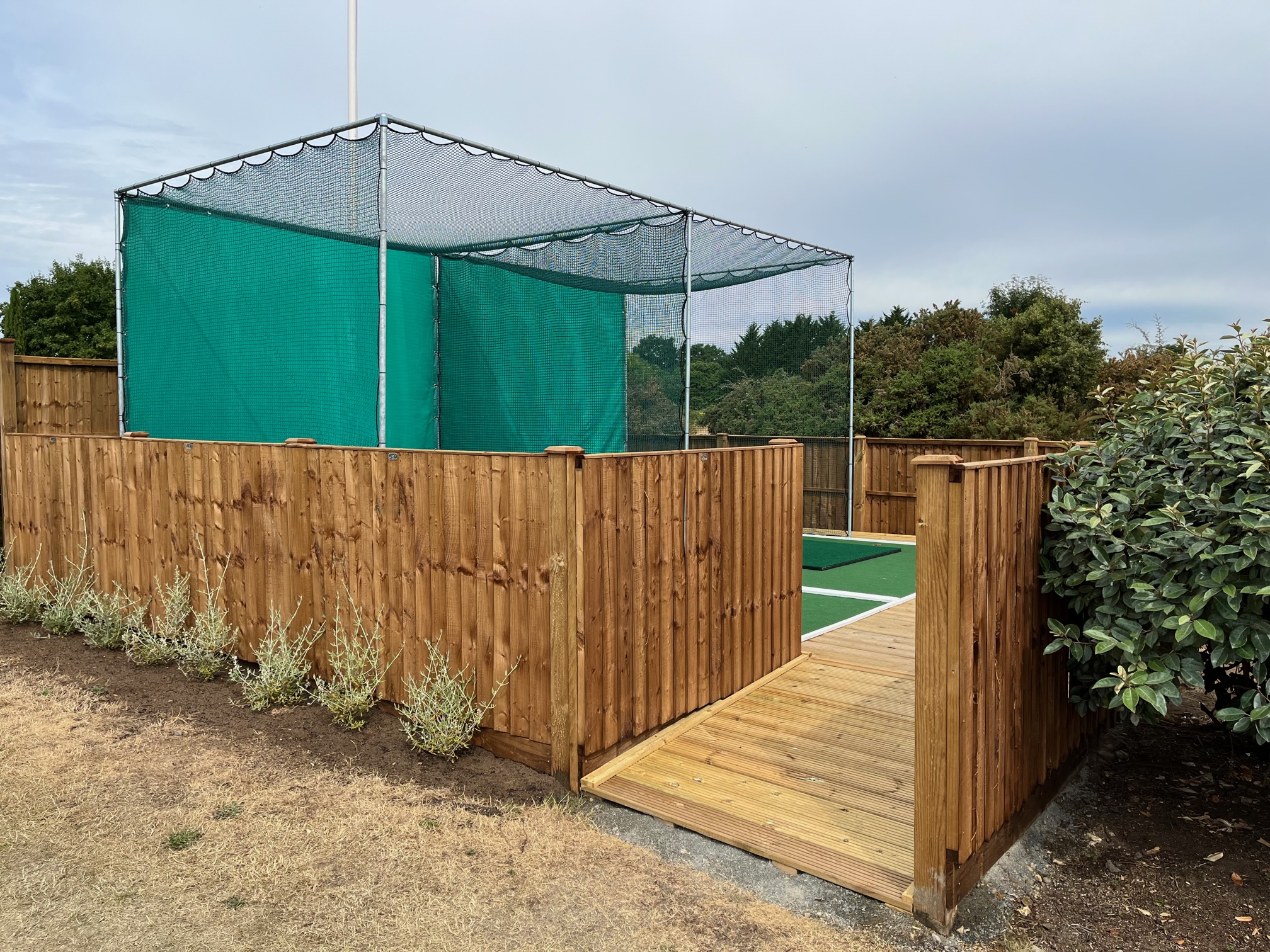 Warm Up Nets @ Mill Ride :: Mill Ride Championship Ascot Golf Course in ...