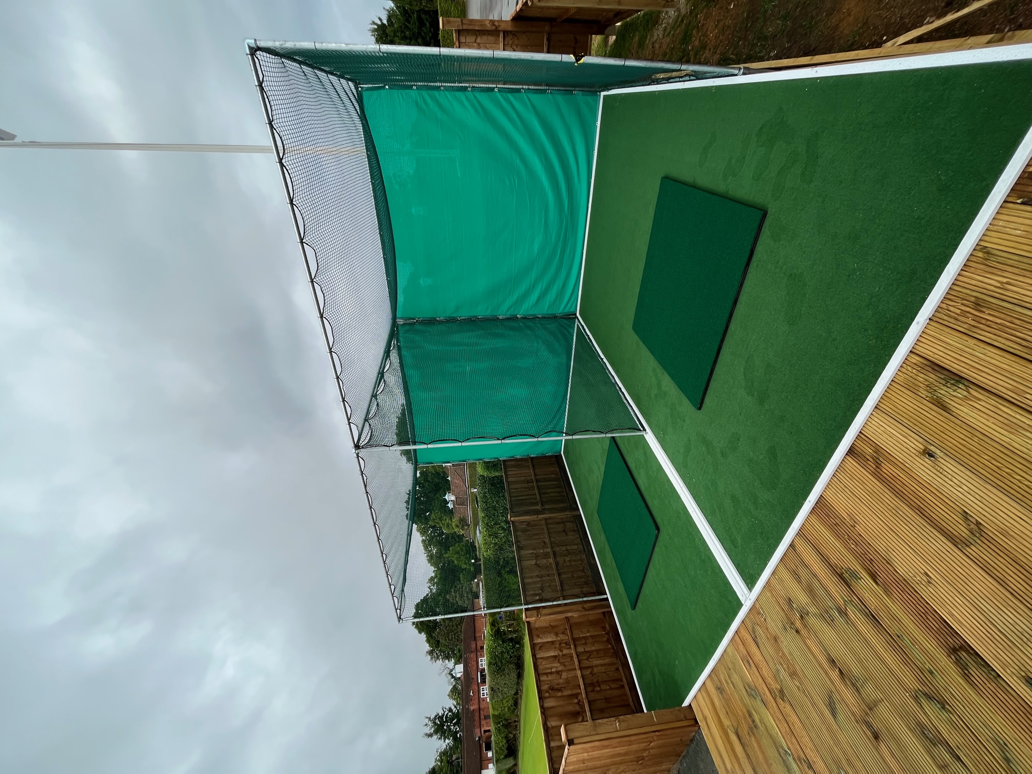 Warm Up Nets @ Mill Ride :: Mill Ride Championship Ascot Golf Course in ...